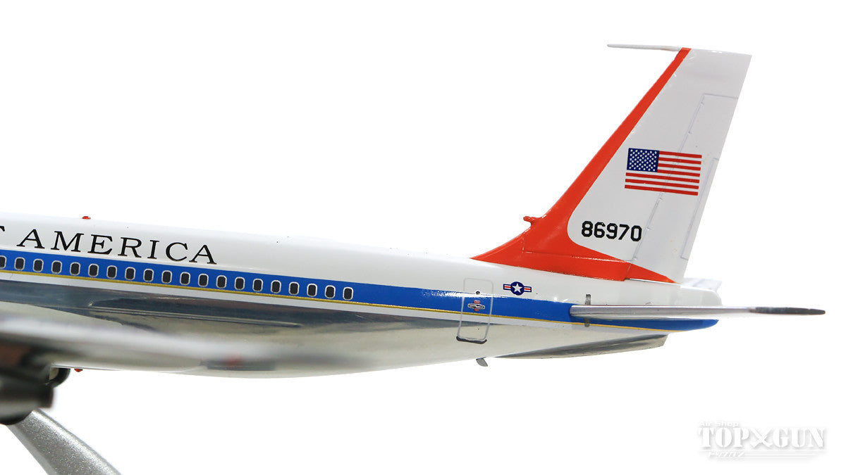 VC-137B (707-153B) US Air Force 89th Airlift Wing circa 1963 (stand included) #58-6970 1/200 *Made of metal [IF137USAF0518P]