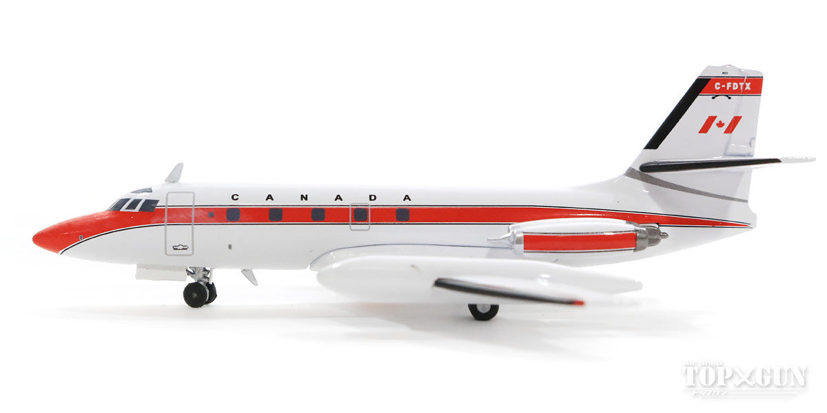 L-1329 JetStar 6 Transport Canada Airlines C-FDTX (stand included) 1/200 [IF1400918]