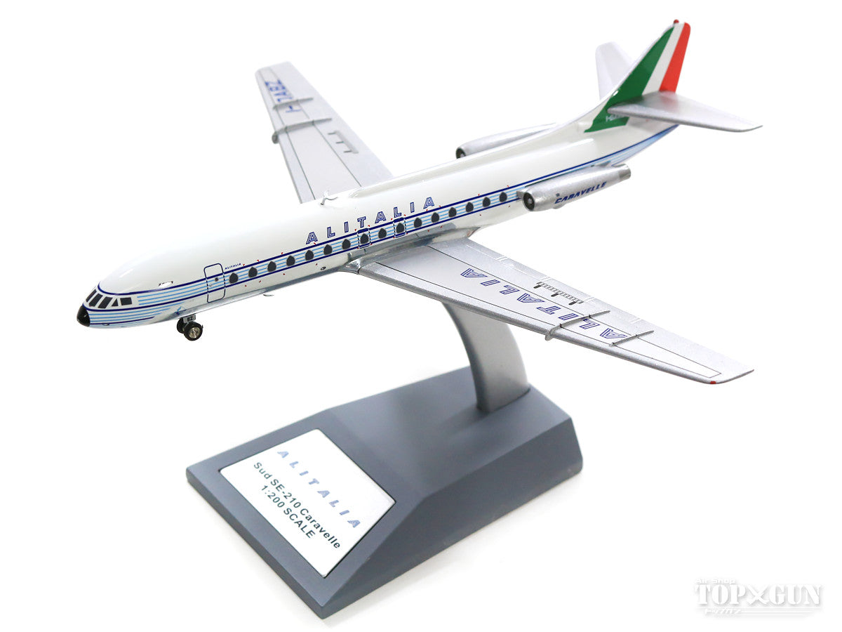 SE-210 Caravelle Alitalia VI-N I-DABZ (stand included) polished 1/200 [IF210AZ0319P]