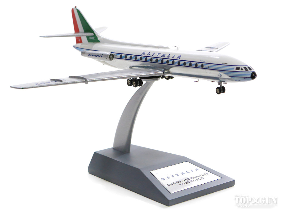 SE-210 Caravelle Alitalia VI-N I-DABZ (stand included) polished 1/200 [IF210AZ0319P]