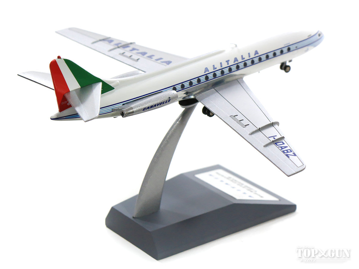 SE-210 Caravelle Alitalia VI-N I-DABZ (stand included) polished 1/200 [IF210AZ0319P]