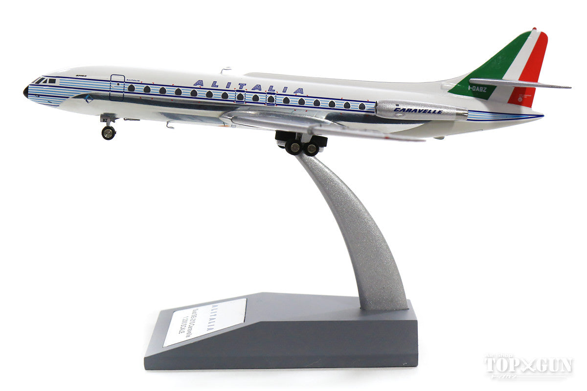 SE-210 Caravelle Alitalia VI-N I-DABZ (stand included) polished 1/200 [IF210AZ0319P]