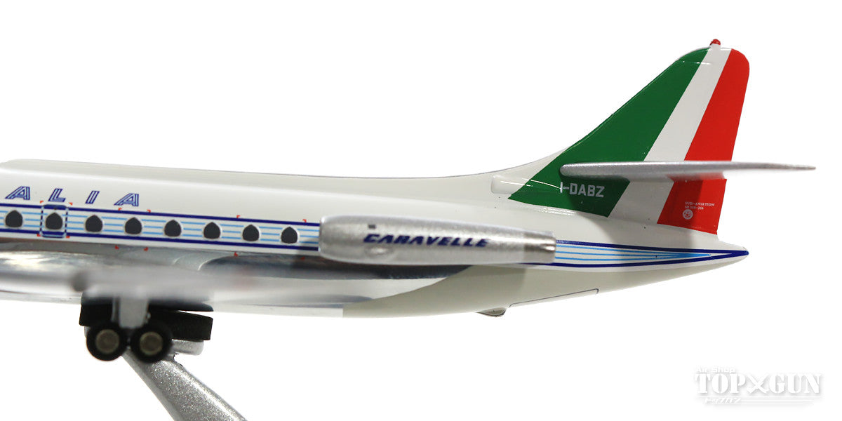 SE-210 Caravelle Alitalia VI-N I-DABZ (stand included) polished 1/200 [IF210AZ0319P]