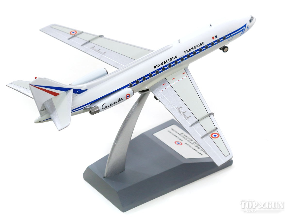 SE-210 Caravelle III French Air Force With Stand 1/200 [IF210FAF0619]