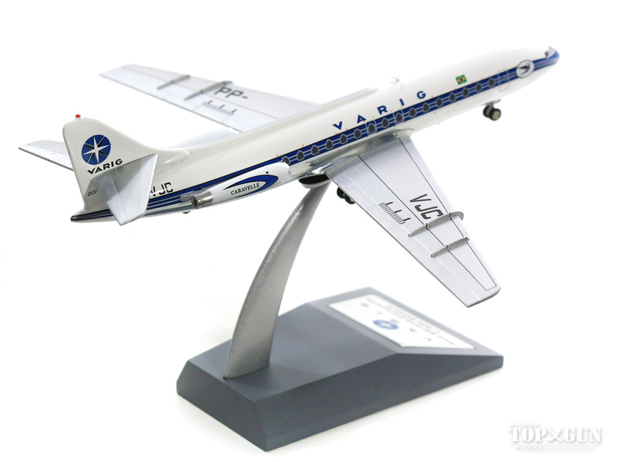 SE-210 Caravelle III Varig Brazilian Airlines PP-VJC polished (stand included) 1/200 [IF210RG1118P]