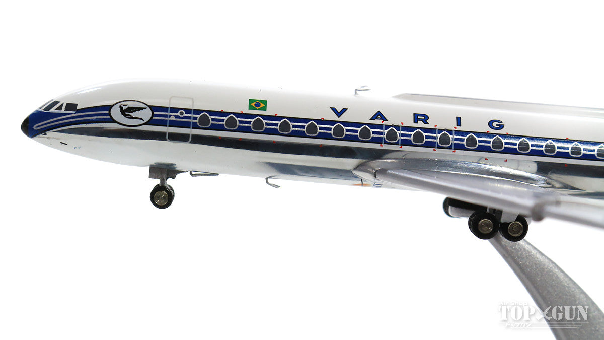 SE-210 Caravelle III Varig Brazilian Airlines PP-VJC polished (stand included) 1/200 [IF210RG1118P]