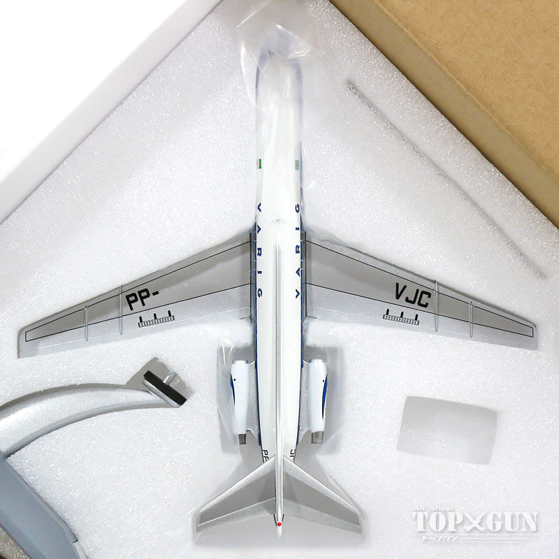 SE-210 Caravelle III Varig Brazilian Airlines PP-VJC polished (stand included) 1/200 [IF210RG1118P]