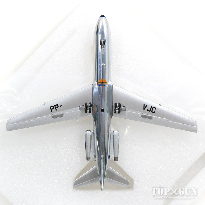 SE-210 Caravelle III Varig Brazilian Airlines PP-VJC polished (stand included) 1/200 [IF210RG1118P]