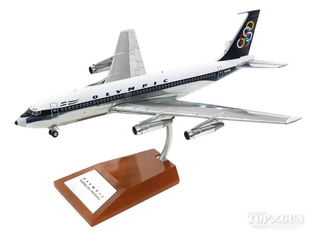 720B Olympic Airlines 7-80s SX-DBI (stand included) 1/200 *Made of metal [IF27200415P]