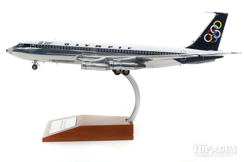 720B Olympic Airlines 7-80s SX-DBI (stand included) 1/200 *Made of metal [IF27200415P]