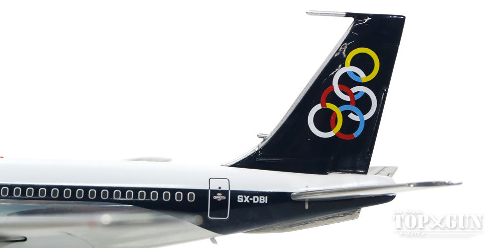 720B オリンピック航空 7-80年代 SX-DBI (スタンド付属) 1/200 ※金属製 [IF27200415P]