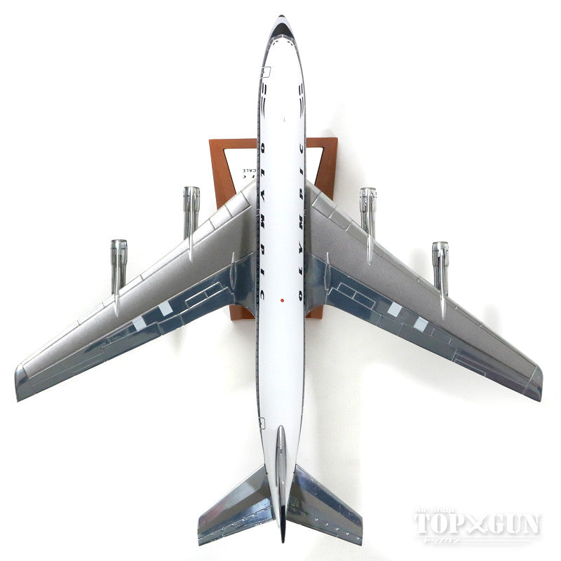 720B Olympic Airlines 7-80s SX-DBI (stand included) 1/200 *Made of metal [IF27200415P]