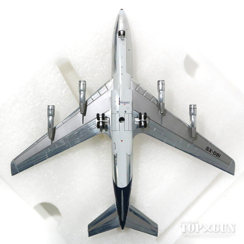 720B Olympic Airlines 7-80s SX-DBI (stand included) 1/200 *Made of metal [IF27200415P]