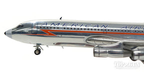 720B アメリカン航空 60年代 ポリッシュ仕上 （スタンド付属） N7540A 1/200 ※金属製 [IF27200715P]