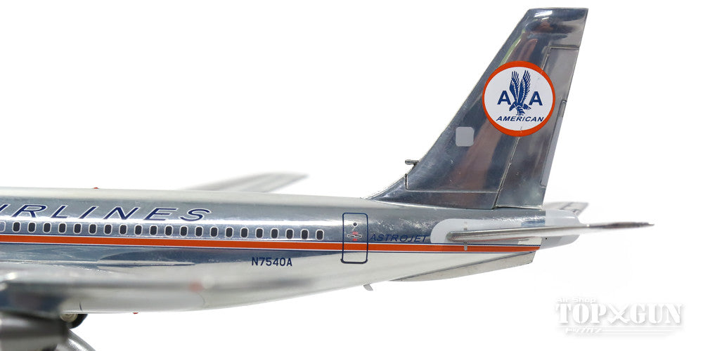 720B American Airlines 60s Polished finish (stand included) N7540A 1/200 *Made of metal [IF27200715P]