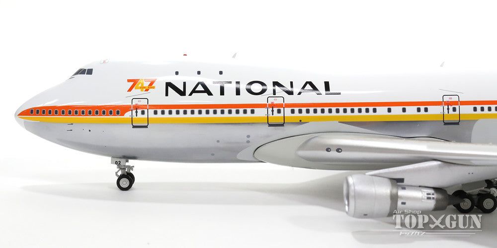 747-100 National Airlines 1970s N77772 (stand included) 1/200 *Made of metal [IF27420915P]