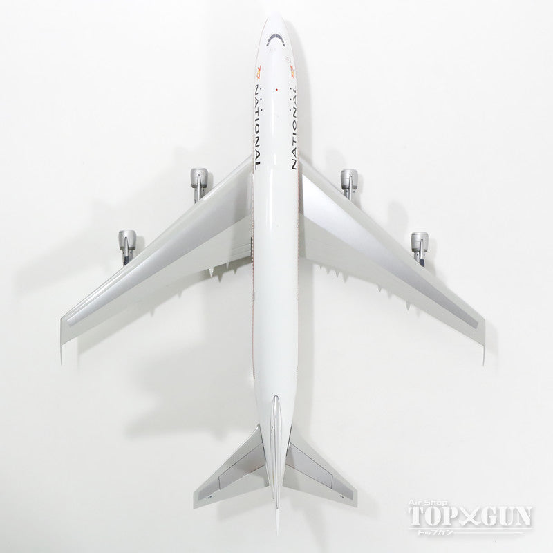 747-100 National Airlines 1970s N77772 (stand included) 1/200 *Made of metal [IF27420915P]