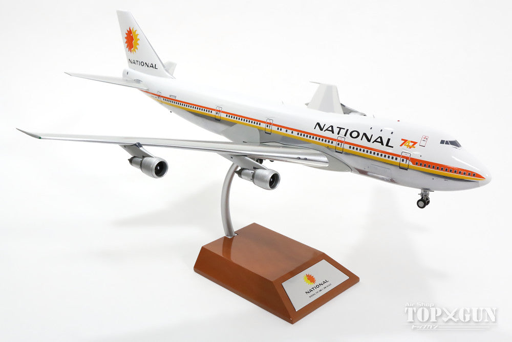 747-100 National Airlines 1970s N77772 (stand included) 1/200 *Made of metal [IF27420915P]