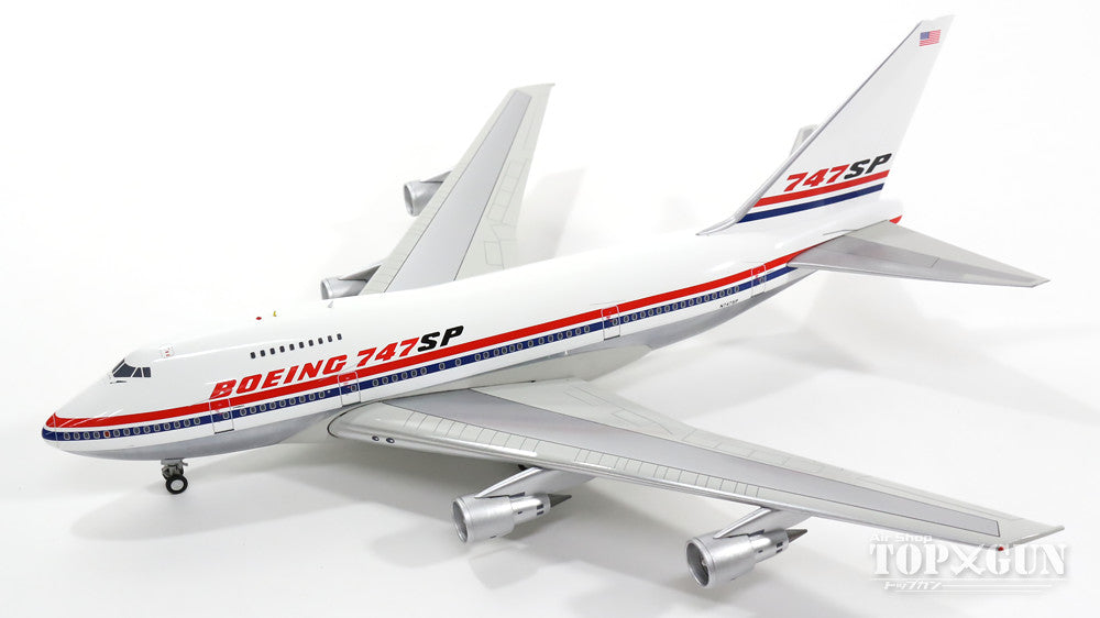 747SP Boeing House Color circa 1975 N747SP 1/200 *Made of metal [IF2747SP0515]