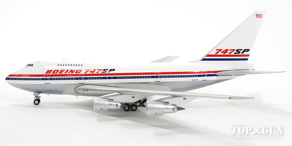 747SP Boeing House Color circa 1975 N747SP 1/200 *Made of metal [IF2747SP0515]