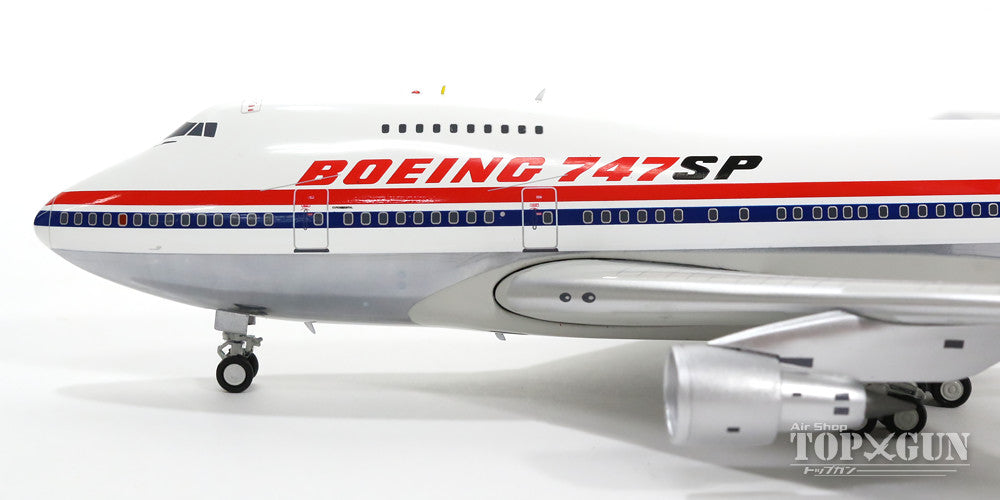 747SP Boeing House Color circa 1975 N747SP 1/200 *Made of metal [IF2747SP0515]