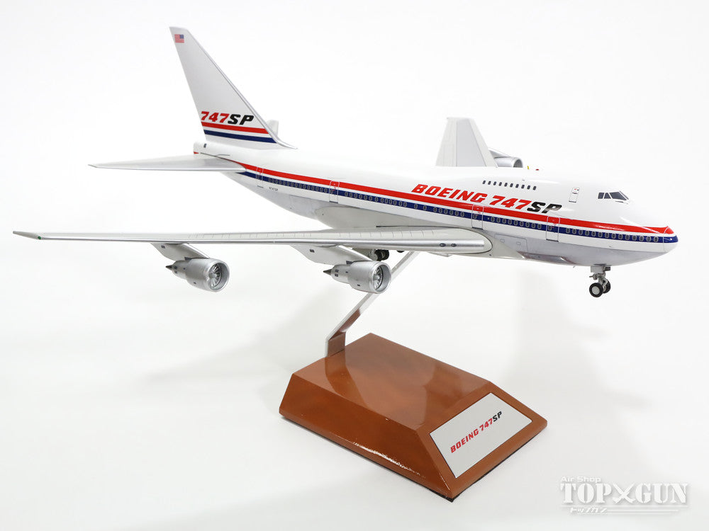 747SP Boeing House Color circa 1975 N747SP 1/200 *Made of metal [IF2747SP0515]