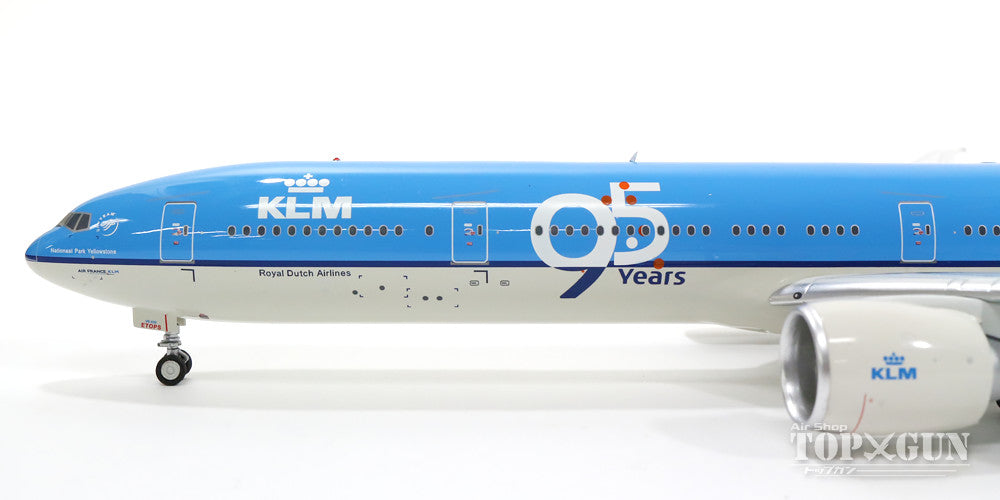 777-300ER KLMオランダ航空 特別塗装 「創業95周年」 14年10月 PH-BVK 1/200 [IF277730515]