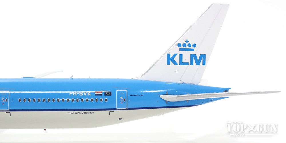 777-300ER KLMオランダ航空 特別塗装 「創業95周年」 14年10月 PH-BVK 1/200 [IF277730515]