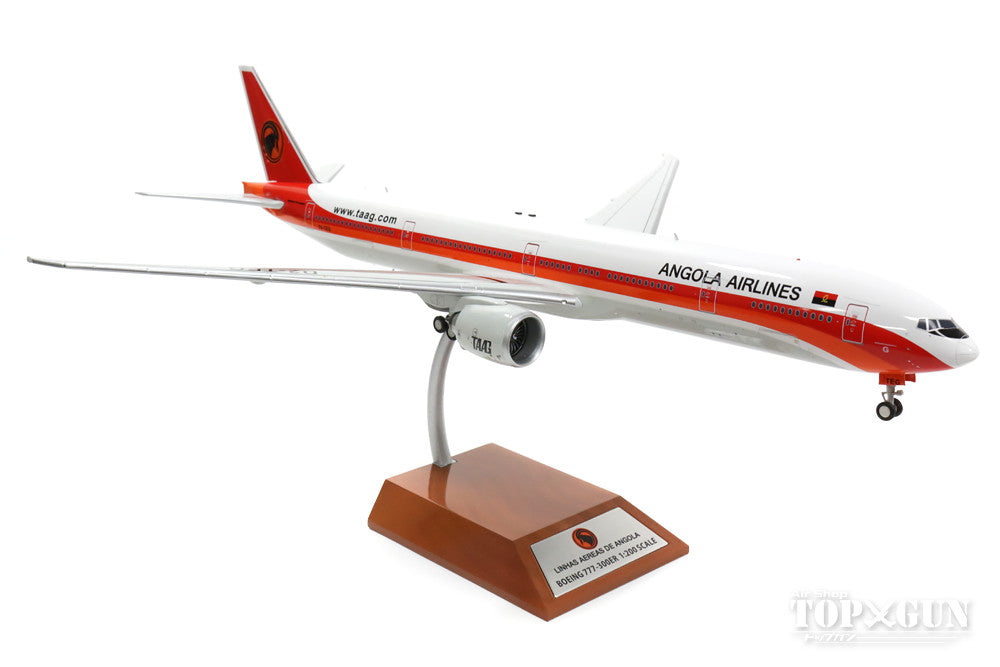 777-300ER TAAG Angola Airlines D2-TEG (stand included) 1/200 *Made of metal [IF277730615]