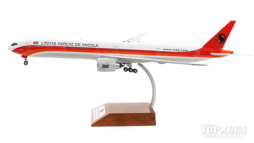 777-300ER TAAG Angola Airlines D2-TEG (stand included) 1/200 *Made of metal [IF277730615]