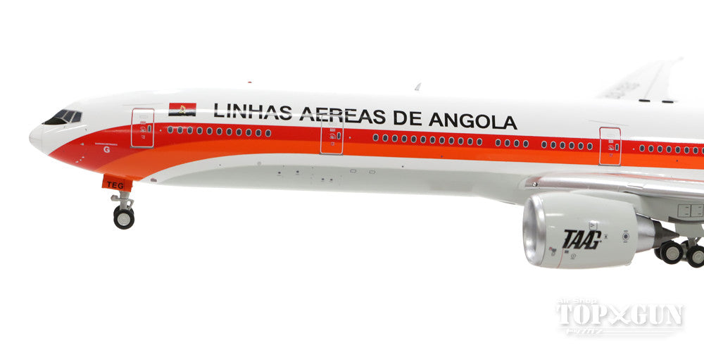 777-300ER TAAG Angola Airlines D2-TEG (stand included) 1/200 *Made of metal [IF277730615]