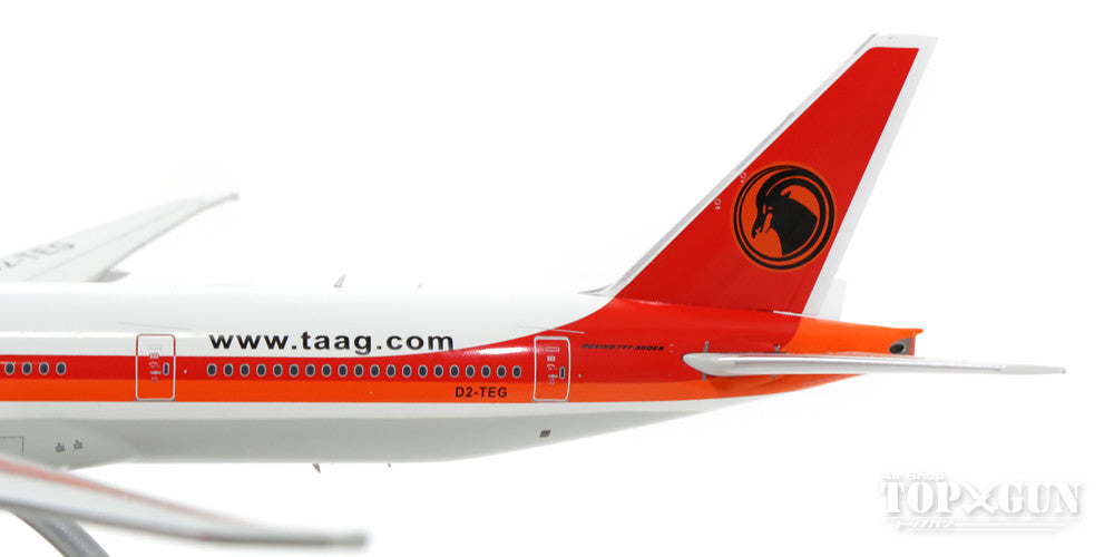 777-300ER TAAG Angola Airlines D2-TEG (stand included) 1/200 *Made of metal [IF277730615]