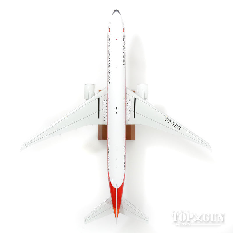 777-300ER TAAG Angola Airlines D2-TEG (stand included) 1/200 *Made of metal [IF277730615]