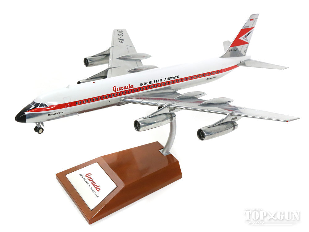 CV990A Garuda Indonesia 1960s Polished finish (stand included) PK-GJC 1/200 *Made of metal [IF29900815P]