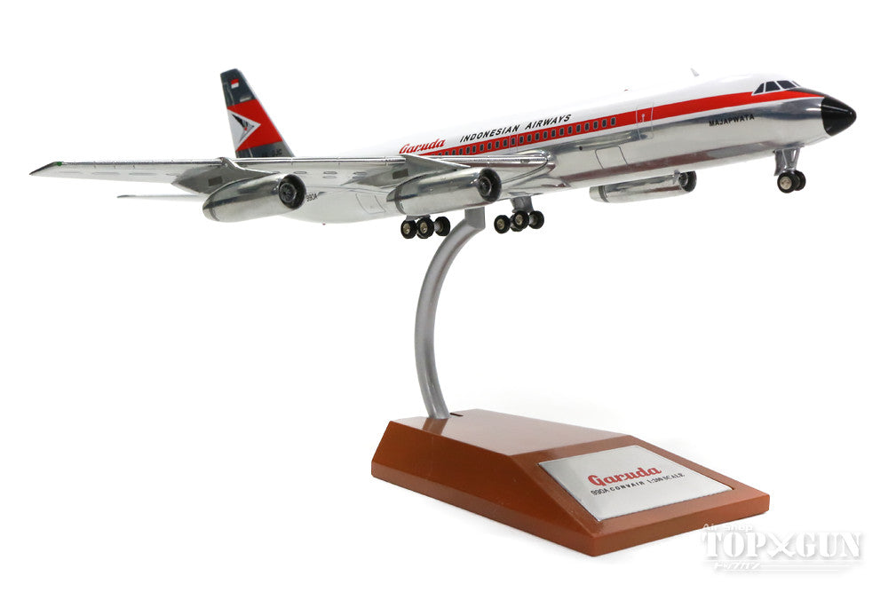 CV990A Garuda Indonesia 1960s Polished finish (stand included) PK-GJC 1/200 *Made of metal [IF29900815P]