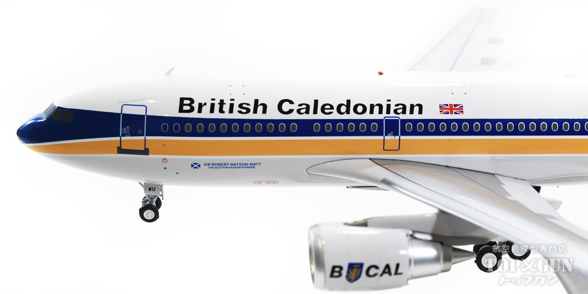 A310 British Caledonian Airways circa 1984 (stand included) G-BKWU 1/200 [IF310BCAL0720]