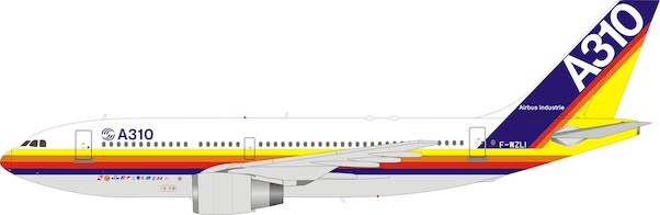 1/200 A310-200 エアバス ハウスカラー F-WZLI ［IF310HOUSE