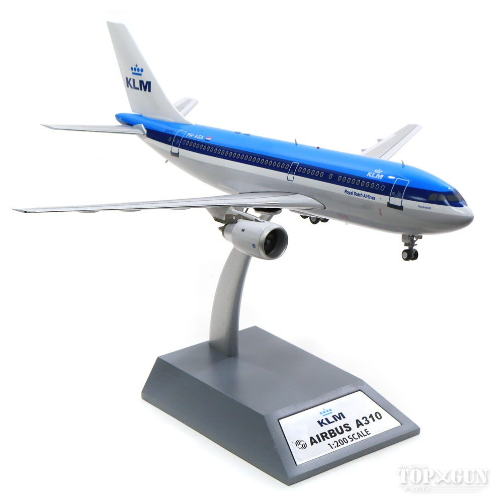 A310-200 KLM Royal Dutch Airlines PH-AGA With Stand 1/200 [IF310KL1218]