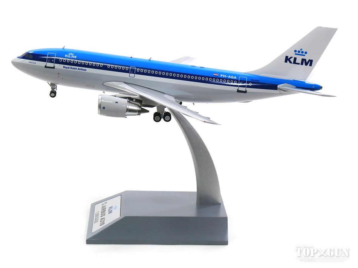 A310-200 KLM Royal Dutch Airlines PH-AGA With Stand 1/200 [IF310KL1218]