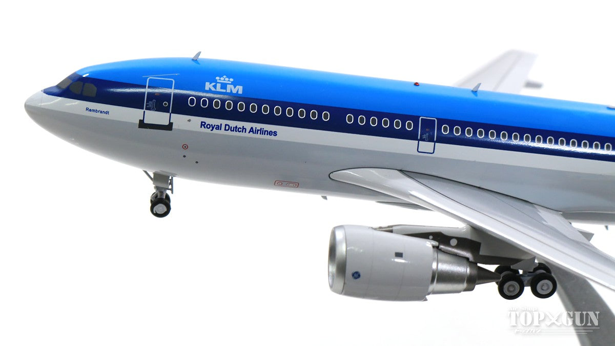 A310-200 KLM Royal Dutch Airlines PH-AGA With Stand 1/200 [IF310KL1218]