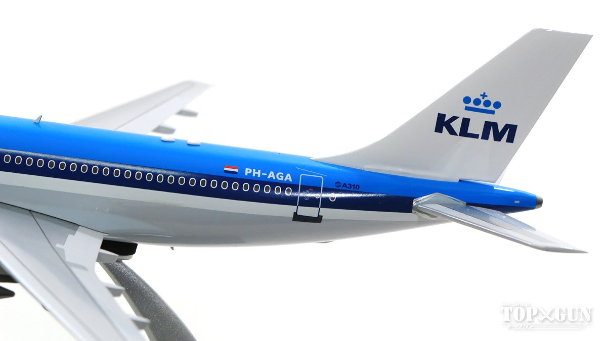 A310-200 KLM Royal Dutch Airlines PH-AGA With Stand 1/200 [IF310KL1218]