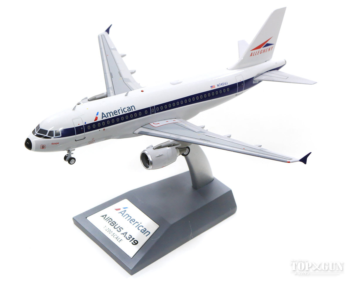 A319 アメリカン航空(アレゲニー航空) N749VJ with stand 1/200 [IF319AA0519]