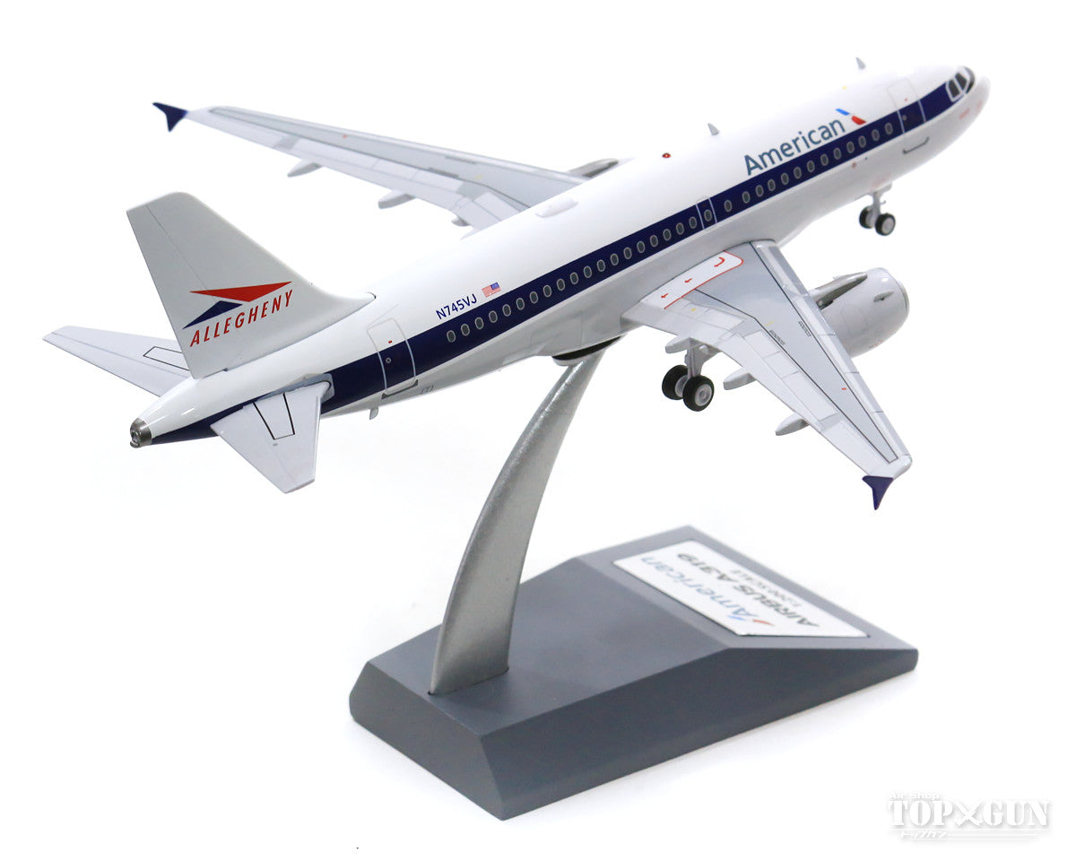 A319 アメリカン航空(アレゲニー航空) N749VJ with stand 1/200 [IF319AA0519]