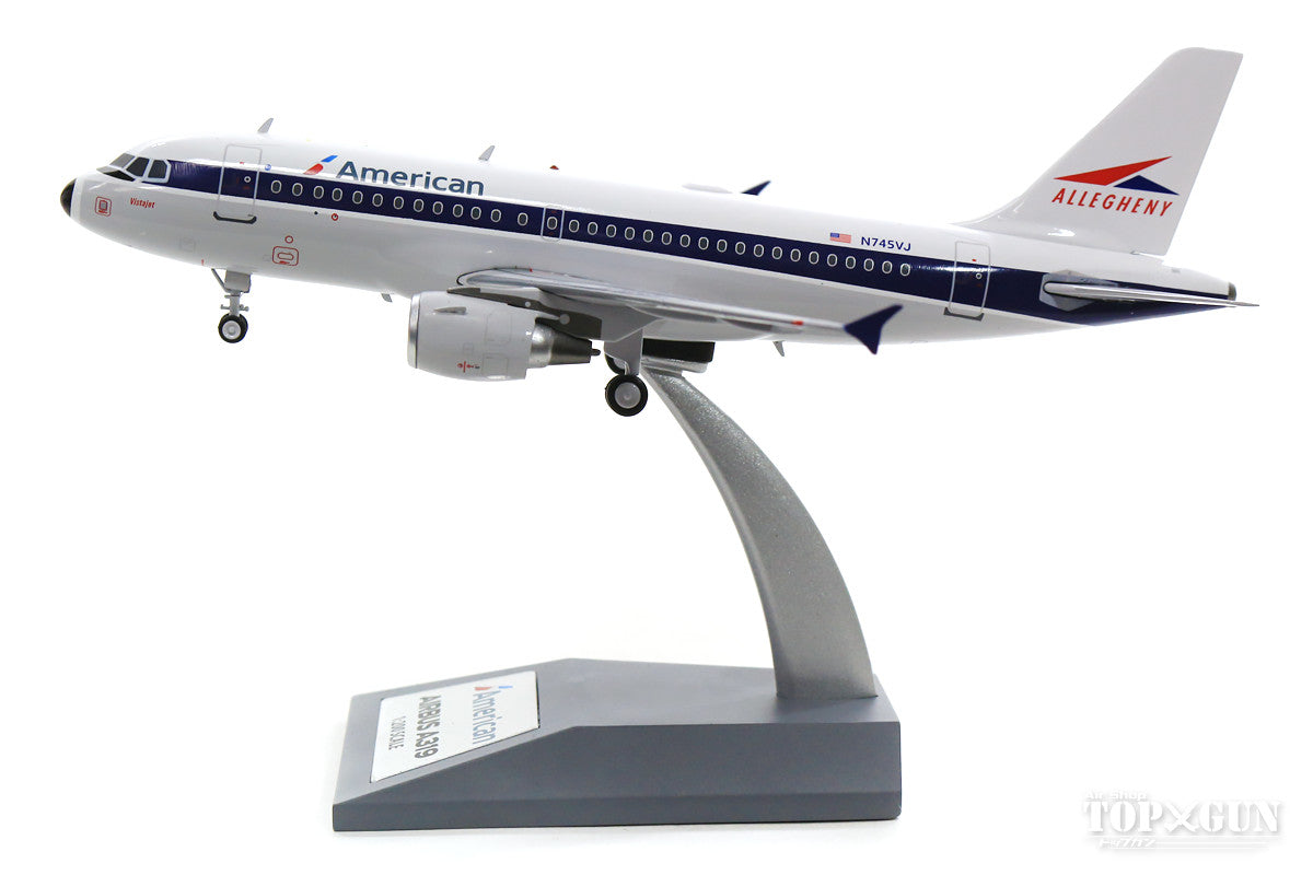 A319 American Airlines (Allegheny Airlines) N749VJ with stand 1/200 [IF319AA0519]