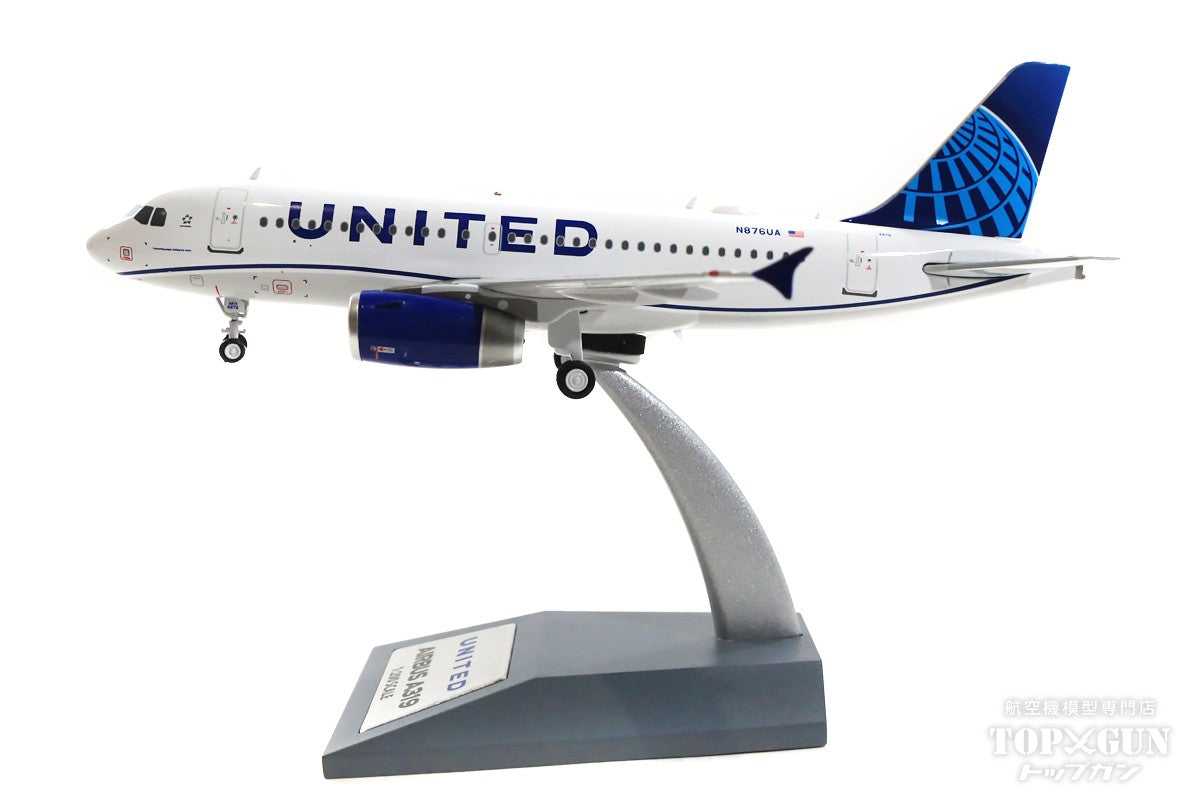 A319-100 United Airlines N876UA With Stand 1/200 [IF319UA0220]