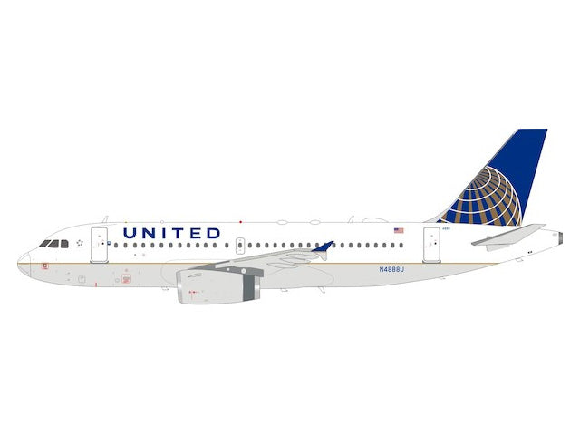 A319 United Airlines N4888U With Stand 1/200 [IF319UA1219]