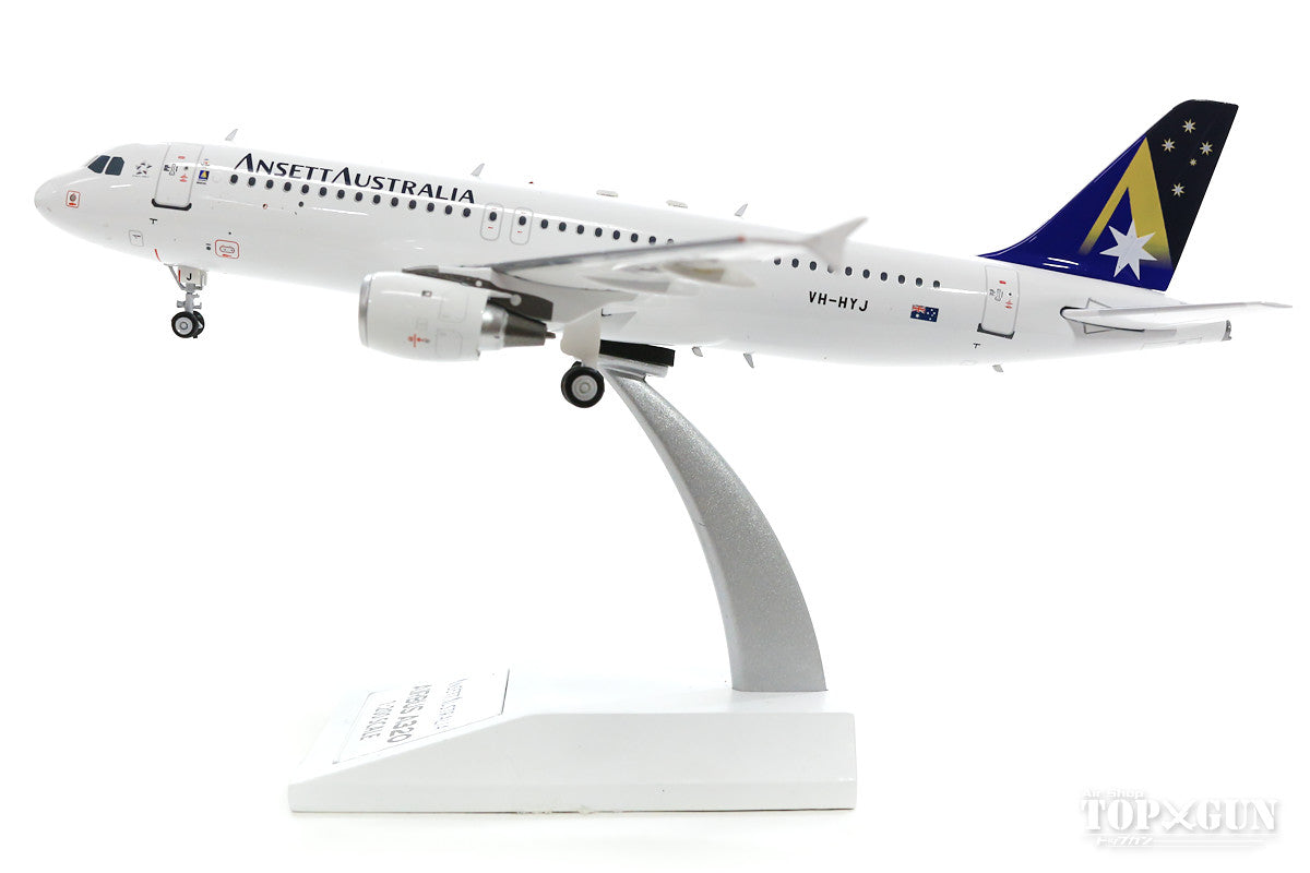 A320 Ansett Australian Airlines 1990s (stand included) VH-HYJ 1/200 *Made of metal [IF3200318A]