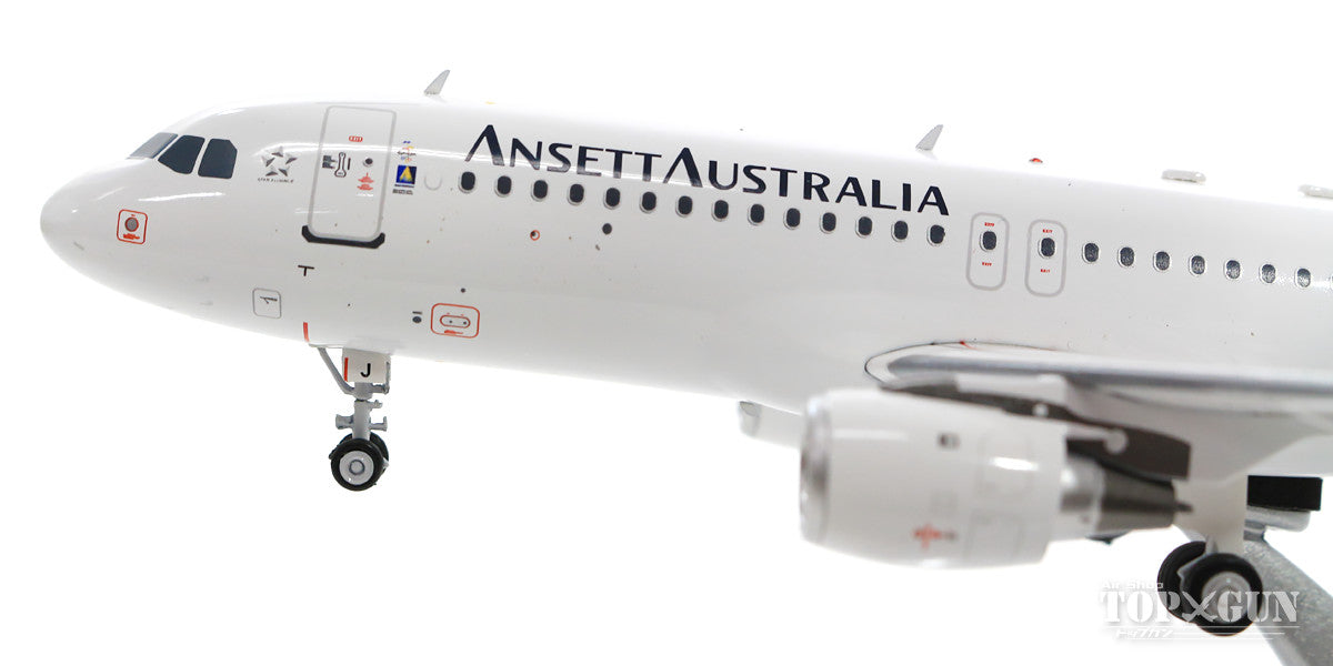 A320 Ansett Australian Airlines 1990s (stand included) VH-HYJ 1/200 *Made of metal [IF3200318A]