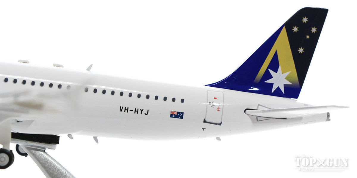 A320 Ansett Australian Airlines 1990s (stand included) VH-HYJ 1/200 *Made of metal [IF3200318A]