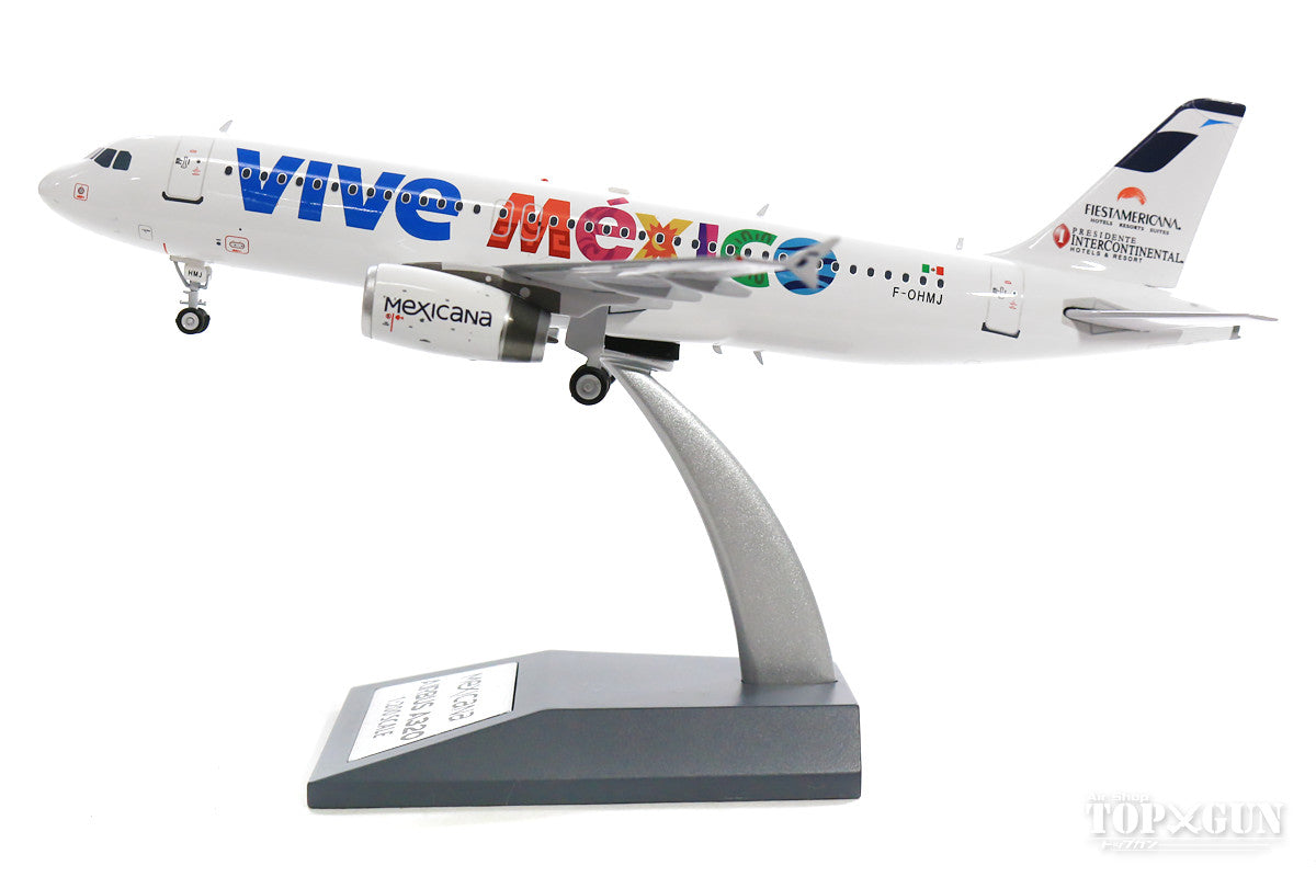 A320-200 Mexicana Airlines Special Paint "Vive Mexico" 2009 F-OHMJ (stand included) 1/200 *Made of metal [IF3200717]